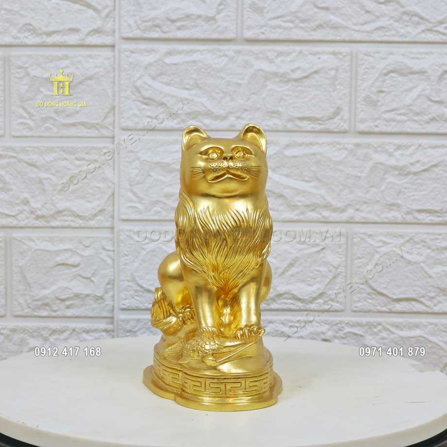 Lưu &yacute; c&aacute;ch b&agrave;y tr&iacute; tượng m&egrave;o phong thủy để k&iacute;ch hoạt năng lượng tốt cho gia chủ